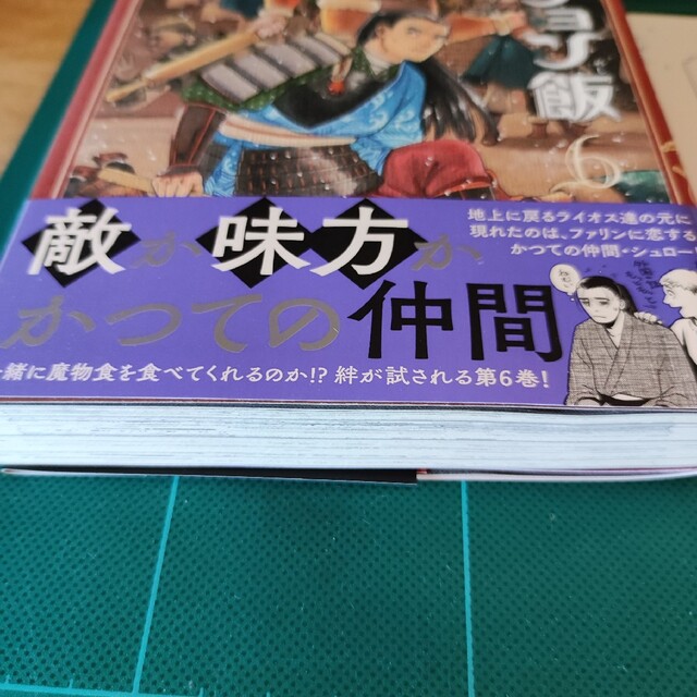 ダンジョン飯 ６　帯、ハガキあり　初版 エンタメ/ホビーの漫画(その他)の商品写真