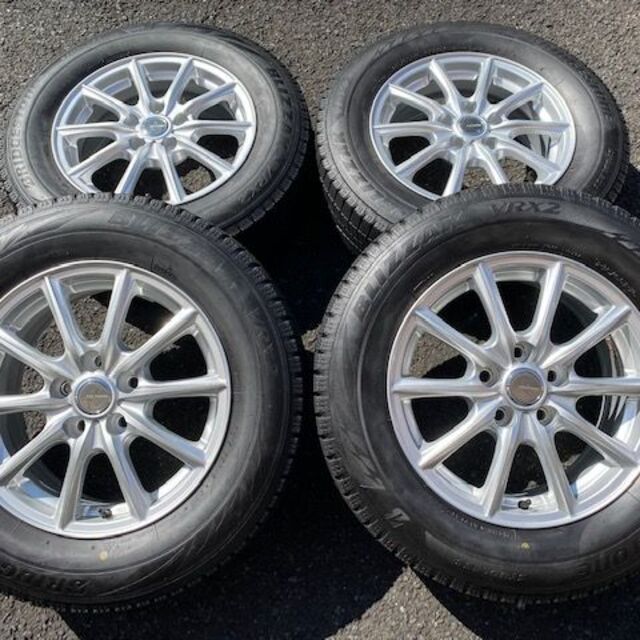 ブリヂストンVRX2 215/65R16 ホイール付 アルファードヴェルファイア