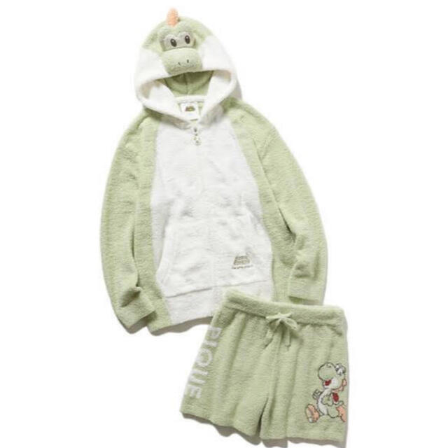 新品 ジェラピケ ジェラートピケ ヨッシーパーカ&ショートパンツセット ...