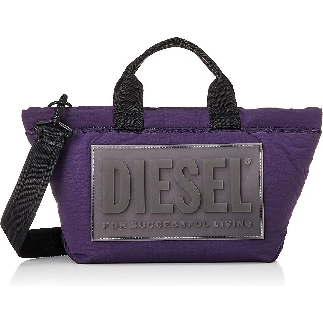 【新品未使用】 DIESEL ディーゼル トートバッグ パープルバッグ