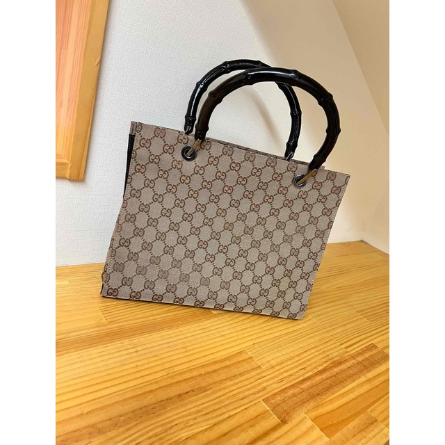 GUCCI バンブー トートバッグ レディース バッグ sistemaalianca.com.br