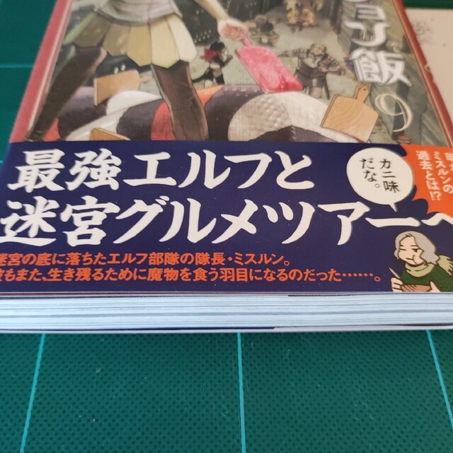 ダンジョン飯 ９　帯、ハガキあり　初版 エンタメ/ホビーの漫画(その他)の商品写真