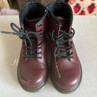 ドクターマーチン(Dr.Martens)のDr.Martens ⭐︎ DELANEY 8EYE BOOT キッズブーツ(ブーツ)