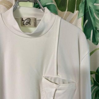 Yohji Yamamoto - ヨウジヤマモト ハイネックインナーシャツの通販 by