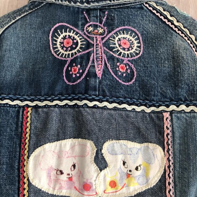 あちゃちゅむムチャチャ新品18690円パッチ刺繍keikiii古着ヒステリック