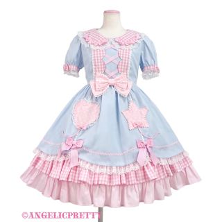 アンジェリックプリティー(Angelic Pretty)の【10/31まで限定値下げ】夢見るFantasic Balloon ワンピース(ロングワンピース/マキシワンピース)