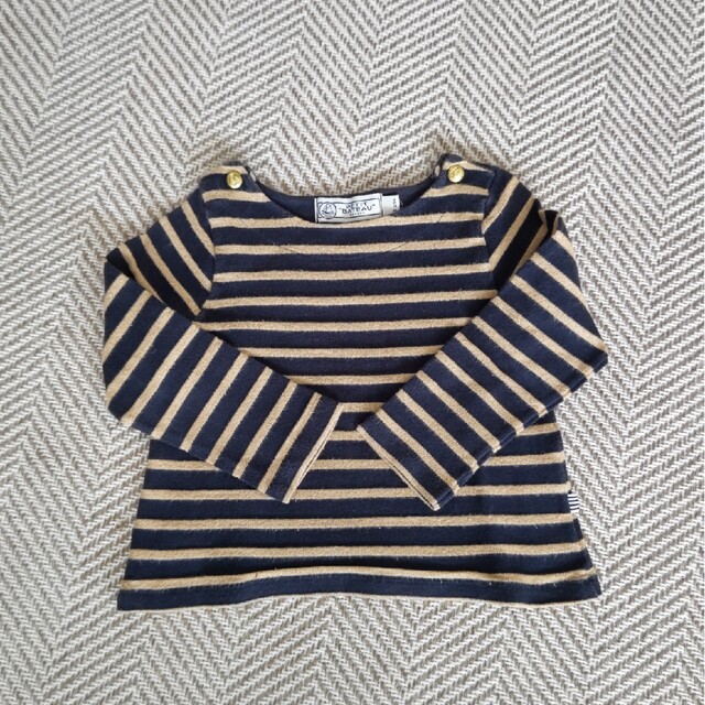 PETIT BATEAU(プチバトー)のプチバトー　カットソー　3ans　２枚セット キッズ/ベビー/マタニティのキッズ服女の子用(90cm~)(Tシャツ/カットソー)の商品写真