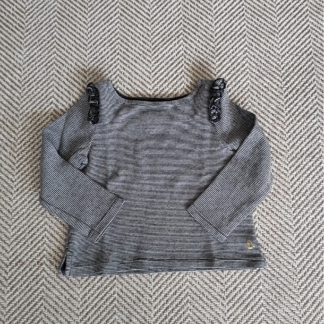 PETIT BATEAU(プチバトー)のプチバトー　カットソー　3ans　２枚セット キッズ/ベビー/マタニティのキッズ服女の子用(90cm~)(Tシャツ/カットソー)の商品写真