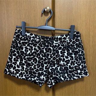 ナイン(NINE)の【最終値下げ】ナイン レオパード ショートパンツ ♩(ショートパンツ)