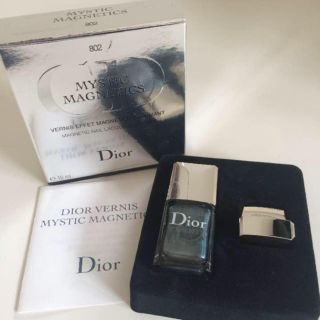 クリスチャンディオール(Christian Dior)の☆ディオール マニキュア ヴェルニ マグネティックス☆送料込み(マニキュア)