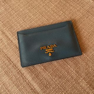 プラダ(PRADA)のPRADA カードケース(名刺入れ/定期入れ)