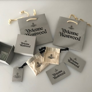 ヴィヴィアンウエストウッド(Vivienne Westwood)のビビアンウェストウッド 箱 袋 ギャランティ セット プレゼントに (ショップ袋)