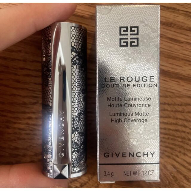 GIVENCHY(ジバンシィ)の★huyen様専用★限定デザインのルージュ・ジバンシイNo.306 コスメ/美容のベースメイク/化粧品(口紅)の商品写真