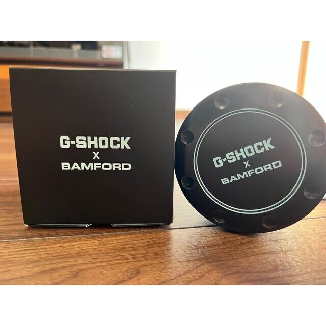 BAMFORD × G-SHOCK DW-6900BWD-1JR 新品未使用 良品質