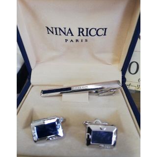 ニナリッチ(NINA RICCI)の未使用品　ニナリッチ　NINA RICCI　ネクタイピン　カフスボタン(ネクタイピン)