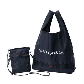 ディーンアンドデルーカ(DEAN & DELUCA)のDEAN & DELUCA × BRIEFING サコッシュトートバッグ(エコバッグ)