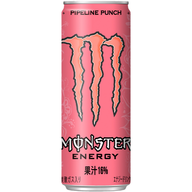 ★~Pモンスターエナジー パイプライン パンチ 355ml缶 1箱 <24本>彡 食品/飲料/酒の飲料(ソフトドリンク)の商品写真