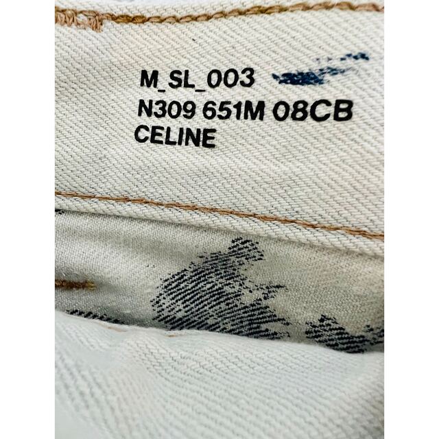 celine(セリーヌ)のCELINE (セリーヌ) 21SS ブリーチデニムパンツ  メンズのパンツ(デニム/ジーンズ)の商品写真