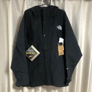 ザノースフェイス(THE NORTH FACE)のノースフェイス マウンテンライトジャケット NP62236 K Ｌサイズ　新品(マウンテンパーカー)