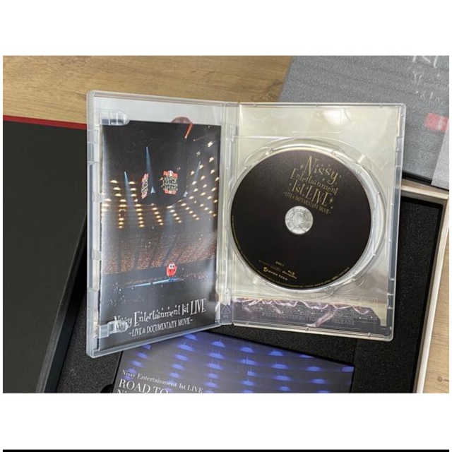 AAA(トリプルエー)のNissy 1stアルバム　限定盤 エンタメ/ホビーのタレントグッズ(ミュージシャン)の商品写真