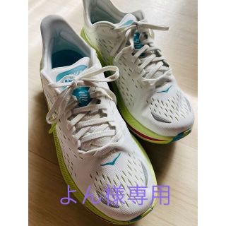 ホカオネオネ(HOKA ONE ONE)のHOKAONEONE L'sランニングシューズ　25cm(シューズ)