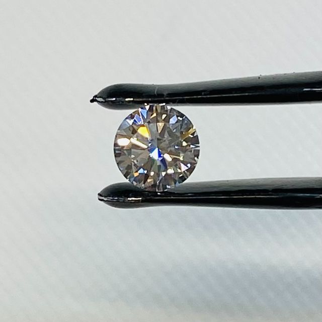 D IF 3EX ダイヤモンド！ラウンド 0.30ct/RT1637/GIA レディースのアクセサリー(その他)の商品写真