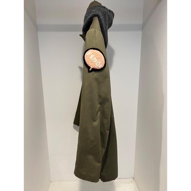 FENDIモッズコート-
