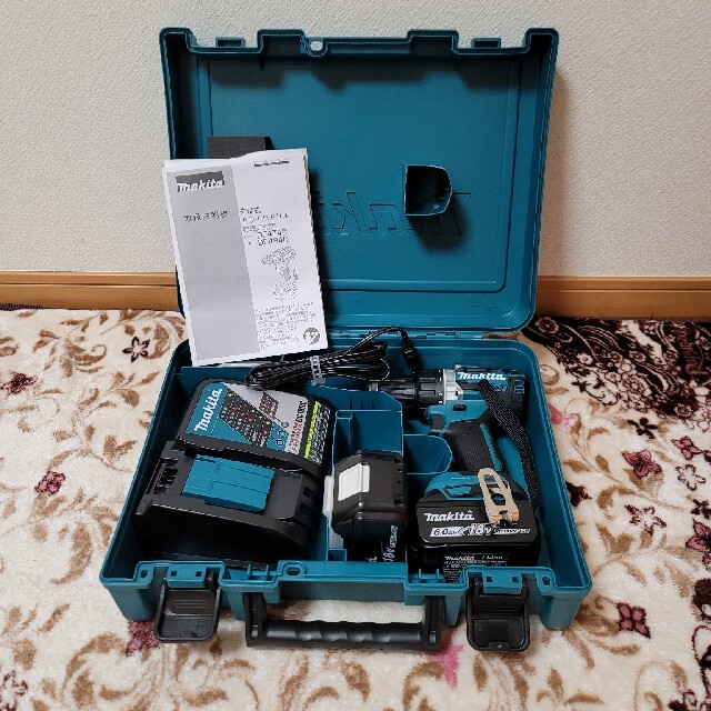 makita マキタDF484DRGX充電式ドライバドリル 新品未使用品 - 工具