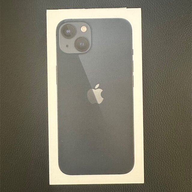 新品未使用　iPhone13 128GB  黒色(black )