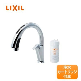 LINAX ナビッシュハンズフリー タッチレス水栓 浄水器ビルトイン型) A10(浄水機)