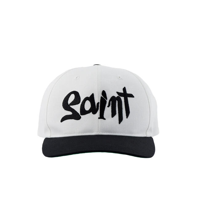 ☆新品未使用☆CAP SAINT BLK☆SAINT M×××××☆22AW☆キャップ