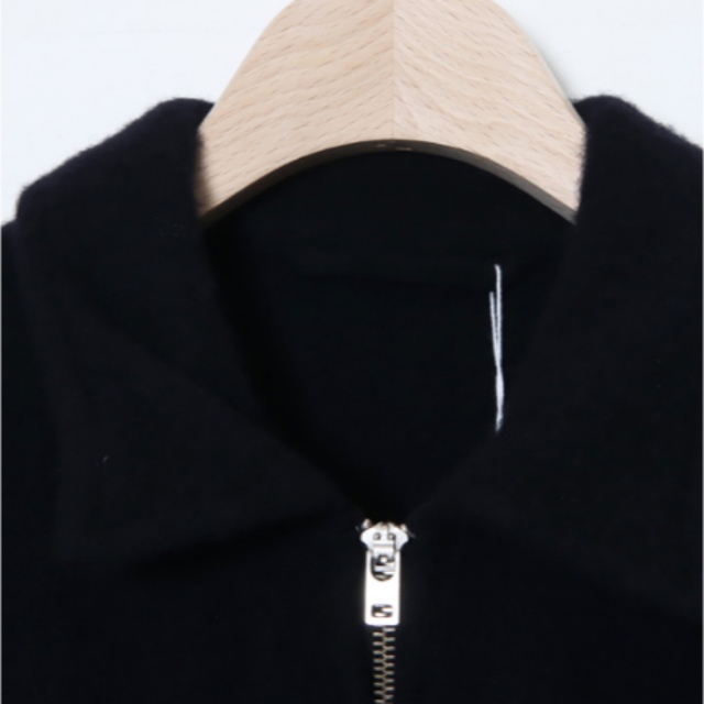 COMOLI - comoli 縮絨ウール ジップショートジャケットの通販 by ケン's shop｜コモリならラクマ