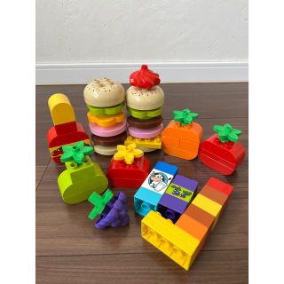 レゴ(Lego)のLEGO デュプロ　ハンバーガーあそびセット(積み木/ブロック)