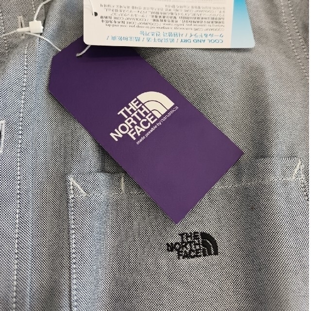 THE NORTH FACE(ザノースフェイス)のTHE NORTH FACE パープルレーベル 長袖シャツ レディースのトップス(シャツ/ブラウス(長袖/七分))の商品写真