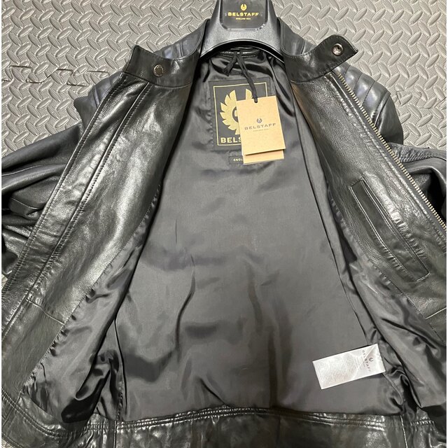 春夏新作 BELSTAFF - ベルスタッフ シングルライダース V Racer 44