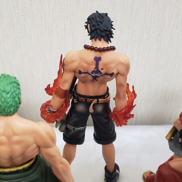 BANPRESTO - ワンピース フィギュア MSP ゾロ ルフィ エース BANPRESTO - ワンピース フィギュア MSP ゾロ ルフィ エース