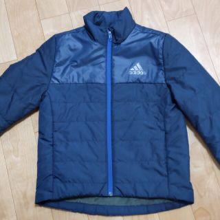 新品　140 adidasオリジナルス　ダウン