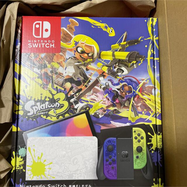 ニンテンドースイッチ　有機EL スプラトゥーン3 エディション