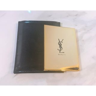 イヴサンローランボーテ(Yves Saint Laurent Beaute)のYSL イヴサンローラン　ケース付きコンパクトミラー(ミラー)