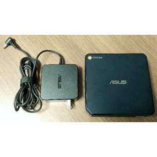 エイスース(ASUS)のchromebox CN60 SSD 32GB 換装済み(デスクトップ型PC)