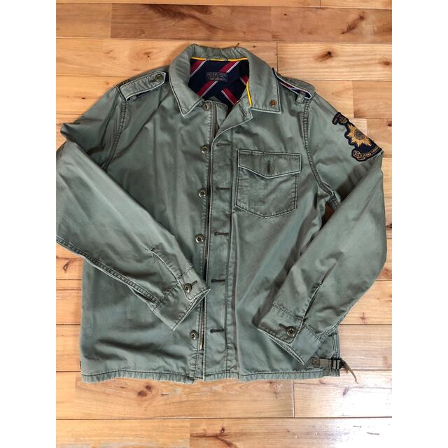 POLO RALPH LAUREN - POLO JEANS ミリタリージャケット L sizeの通販