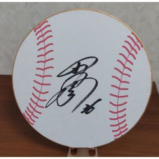 #36 柳田殖生選手 直筆サイン色紙 ＆ カード付 ☆ベイスターズ(記念品/関連グッズ)