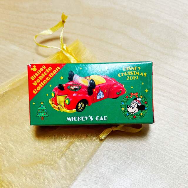 Disney 未開封 ディズニー トミカ 19 クリスマス ミッキーの通販 By C H L O E ディズニーならラクマ