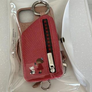 familiar - familiar × ajew ファミリア iPhoneケース iPhone13の通販