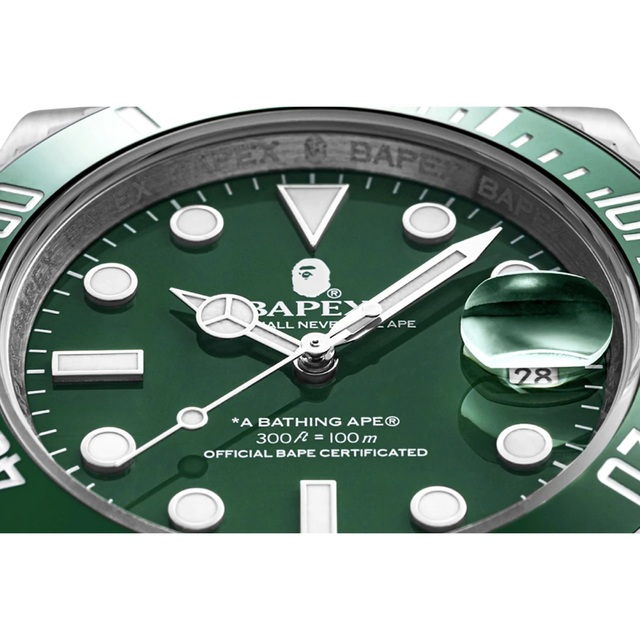 Bape A bathing Ape Type 1 BAPEX Watch