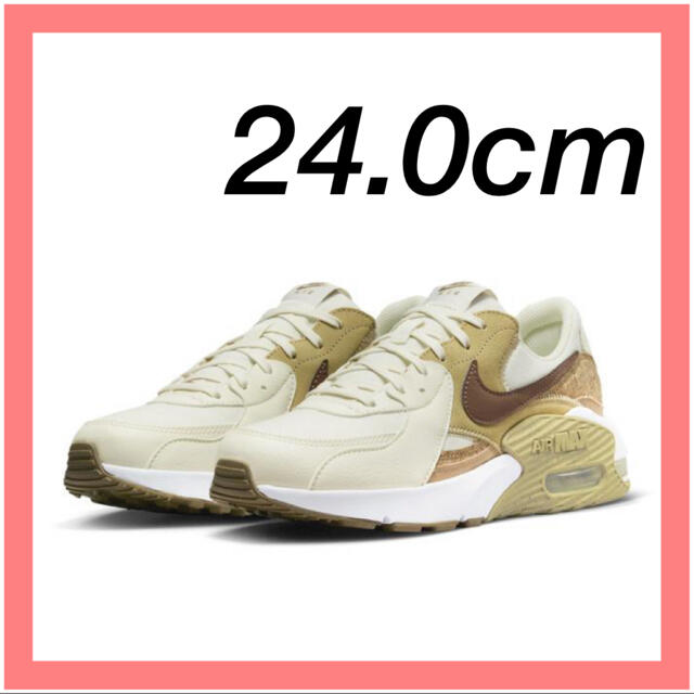 NIKE ナイキ AIR MAX EXCEE オリーブ DJ .0cmの通販 by