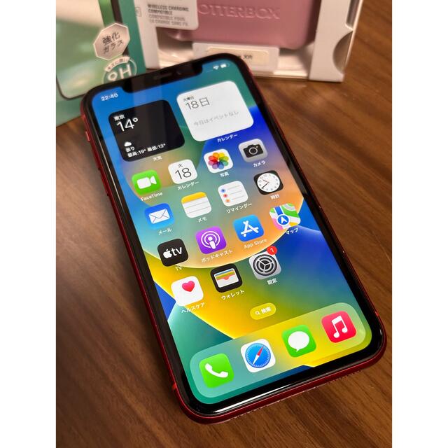 Apple iPhone XR PRODUCT RED™ 64GB SIMフリー 1