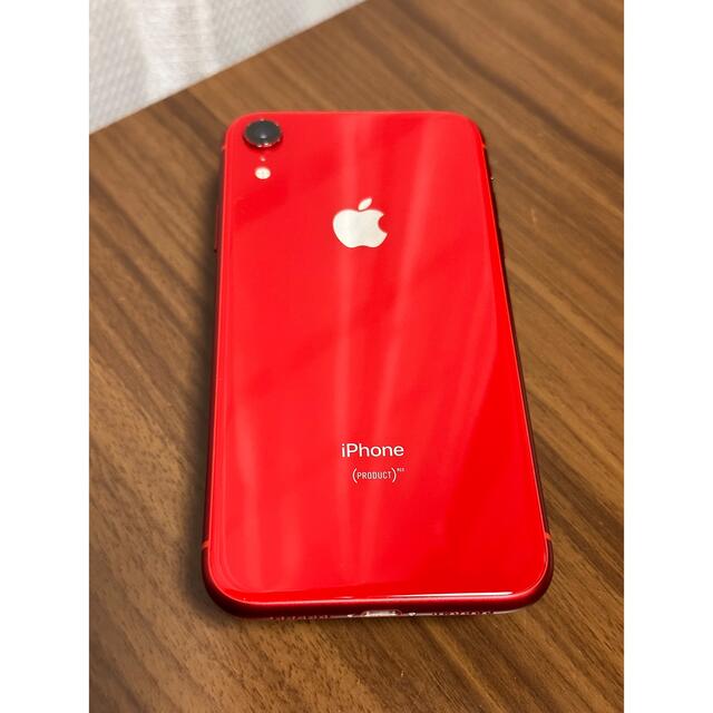 Apple iPhone XR PRODUCT RED™ 64GB SIMフリー 2