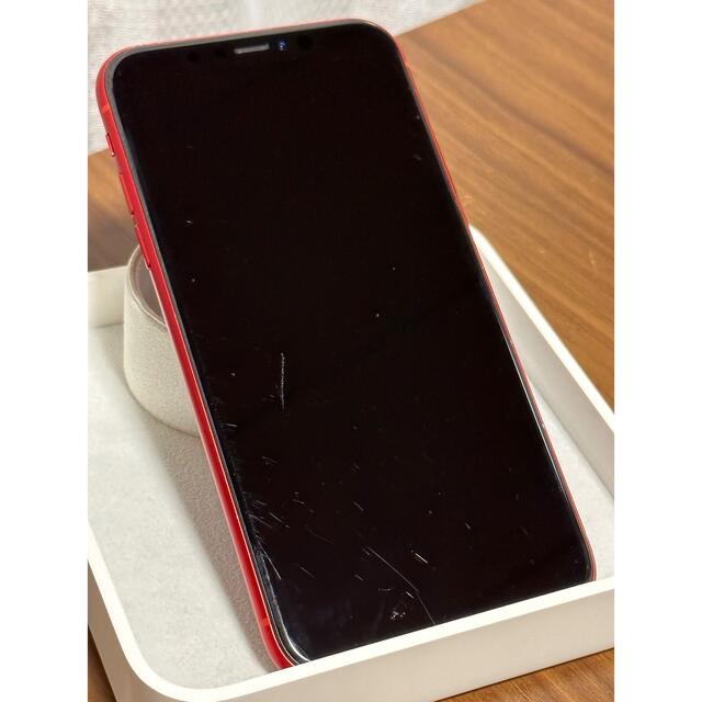 Apple iPhone XR PRODUCT RED™ 64GB SIMフリー 4