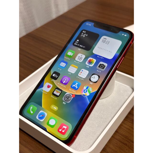 Apple iPhone XR PRODUCT RED™ 64GB SIMフリー 6